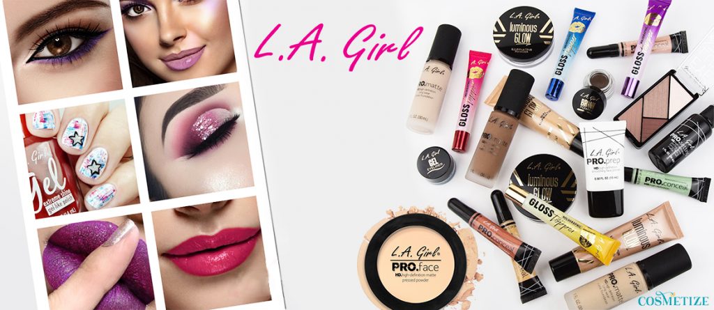 Panmath LA Girl Make Up