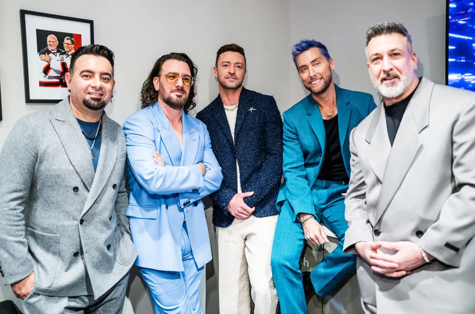 Nsync Band Together