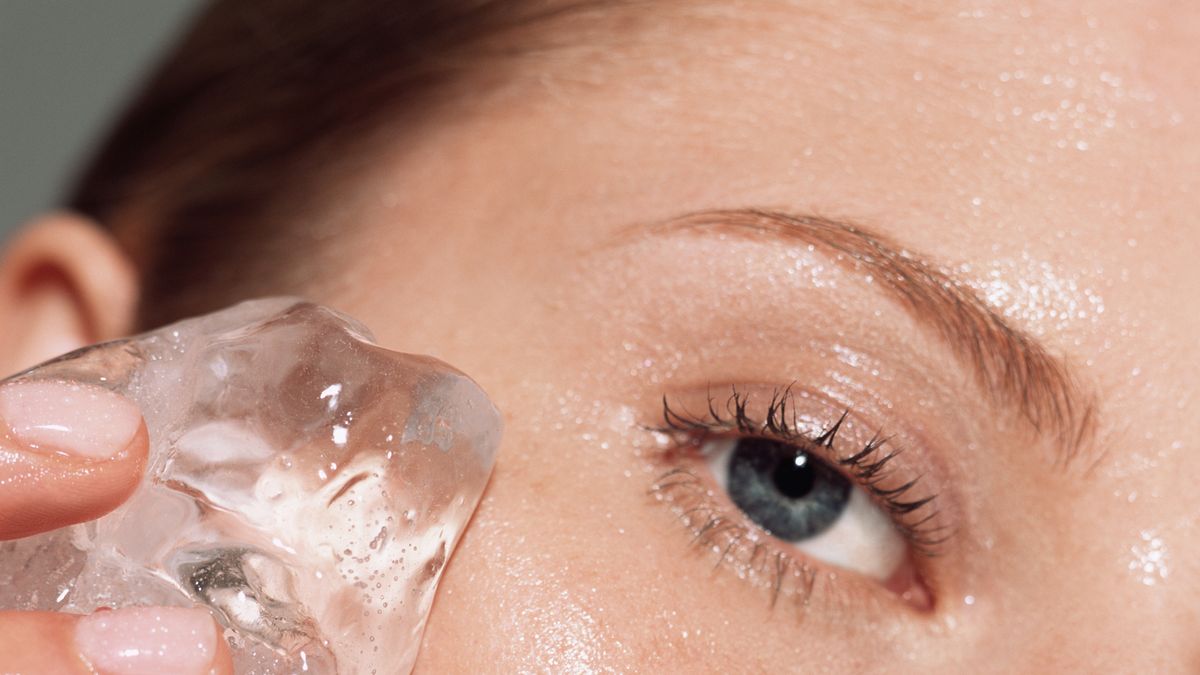ice for face